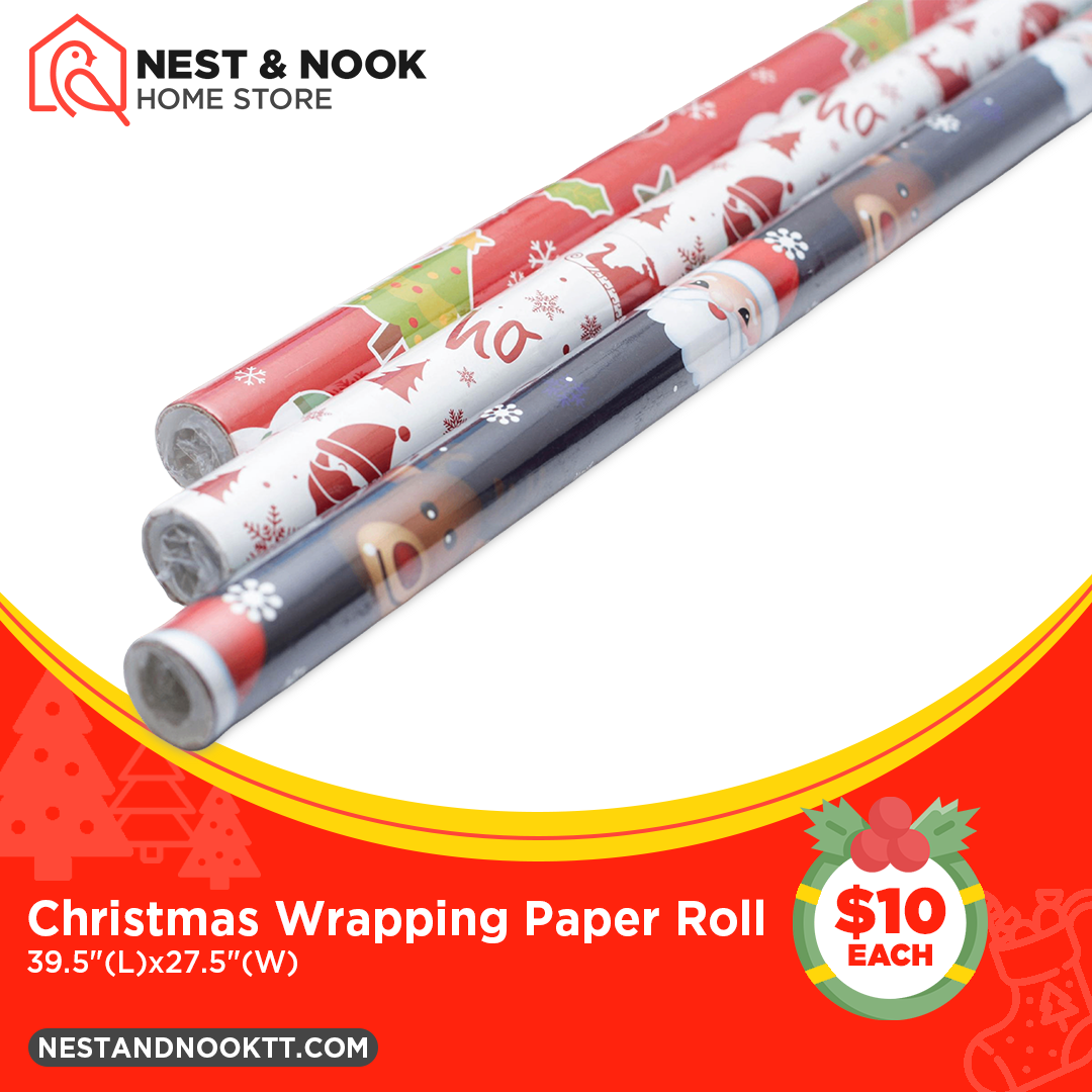 Christmas Wrapping Paper Roll