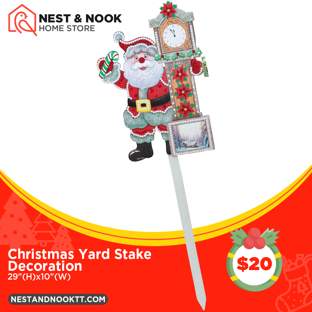 Christmas Yard Stake Decoration