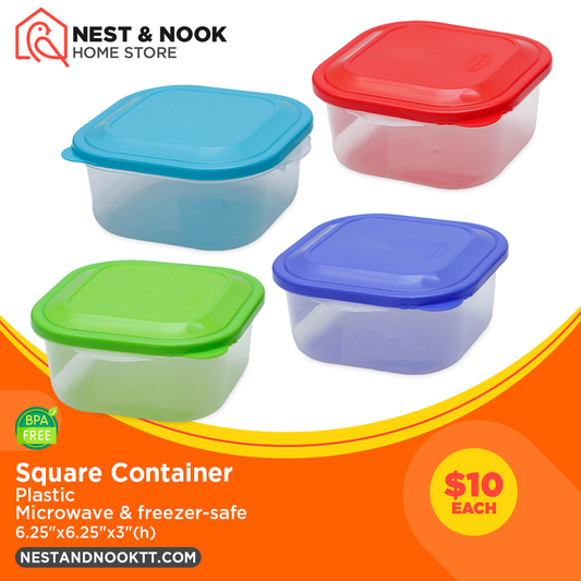 Square Container