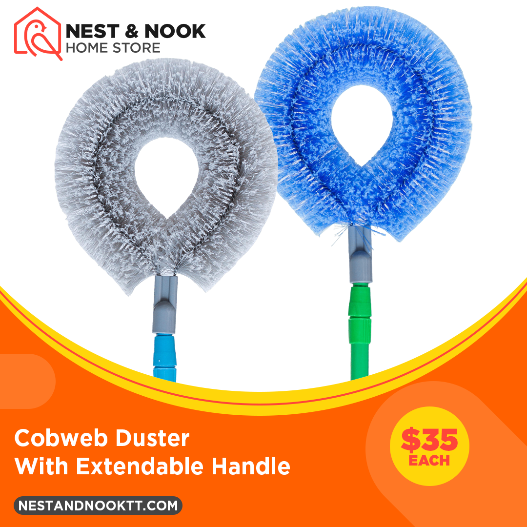 Cobweb Duster With Extendable Handle