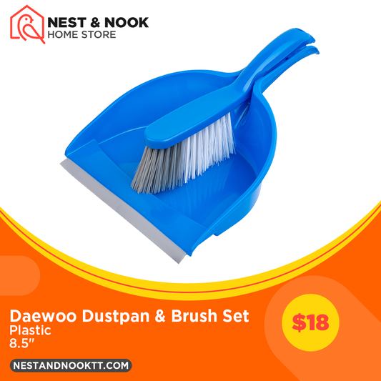 Daewoo Dustpan & Brush Set