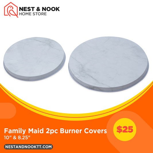 Family Maid 2pc Burner Covers