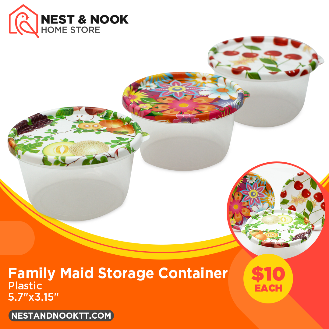 Family Maid Storage Container