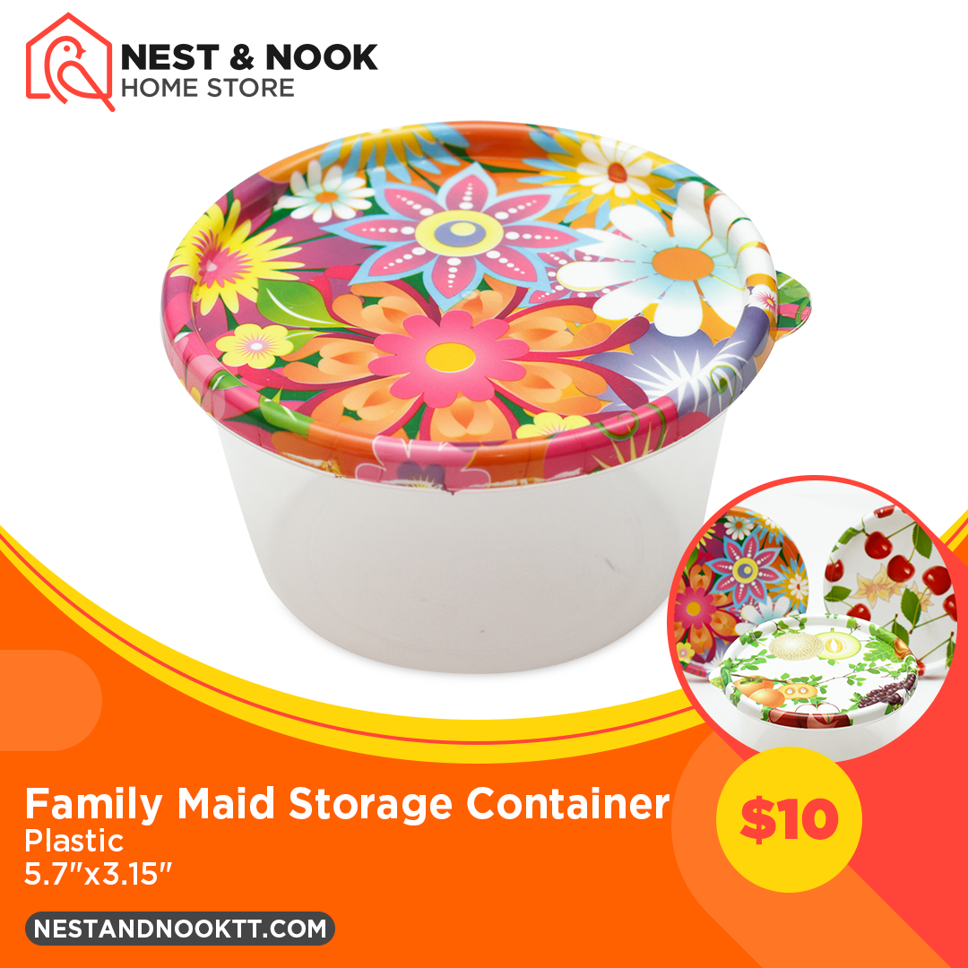 Family Maid Storage Container