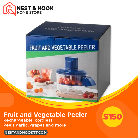 Fruit and Vegetable Peeler