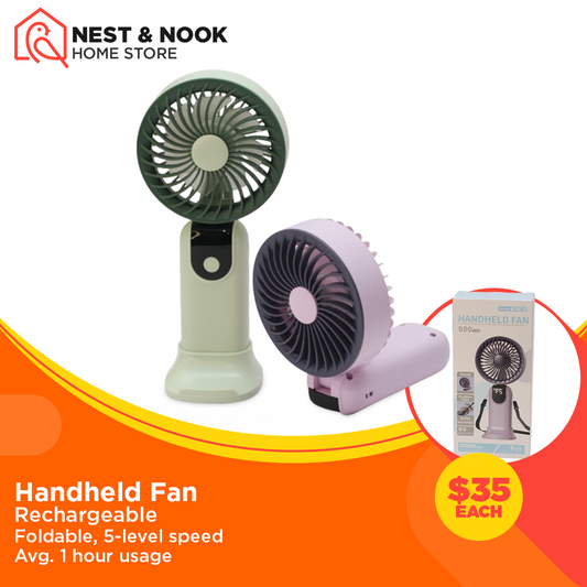 Handheld Fan
