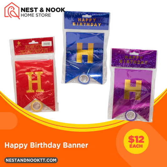 Happy Birthday Banner