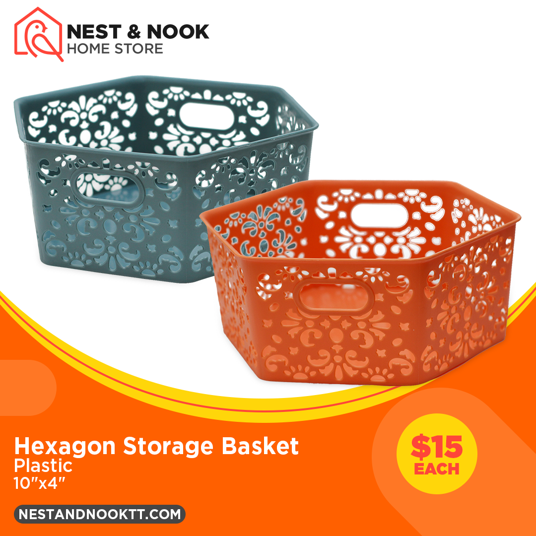 Hexagon Storage Basket
