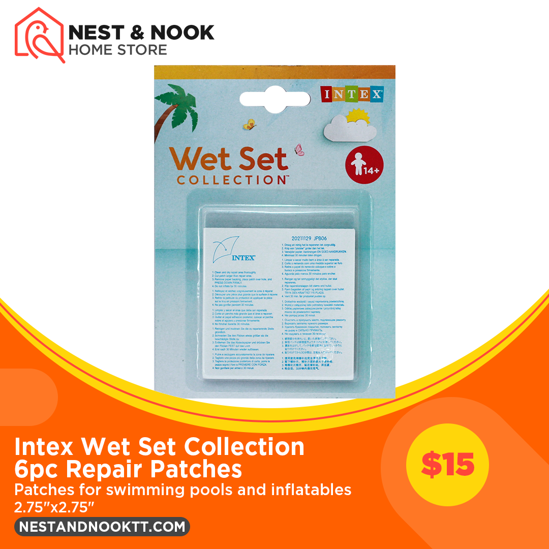 Intex Wet Set Collection 6pc Repair Patches – Nest & Nook Home Store