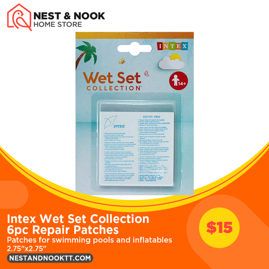 Intex Wet Set Collection 6pc Repair Patches