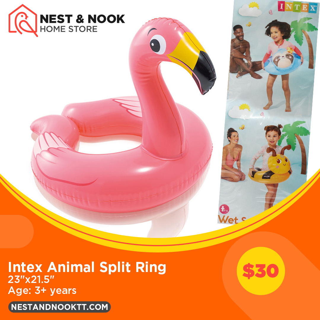 INTEX animal split ring float 