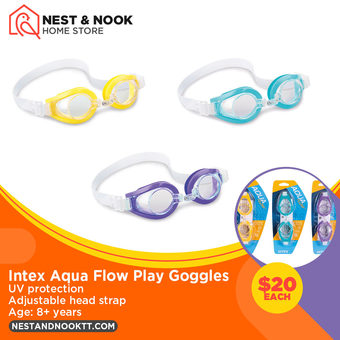 INTEX aqua flow play goggles