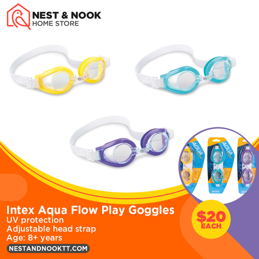 INTEX aqua flow play goggles