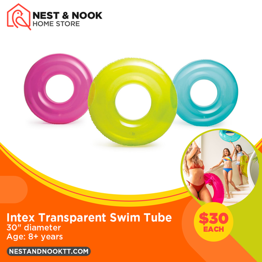 INTEX transparent swim tubes