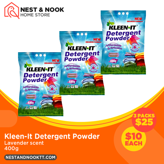 Kleen-It Detergent Powder 400g