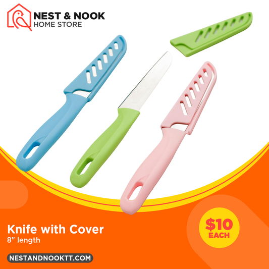 Knife with Cover