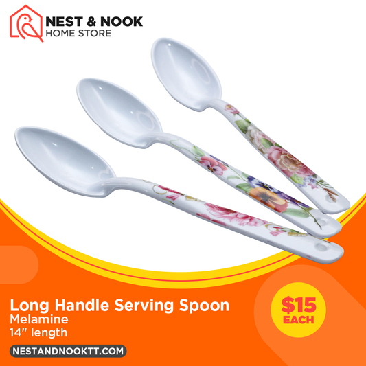 Long Handle Serving Spoon
