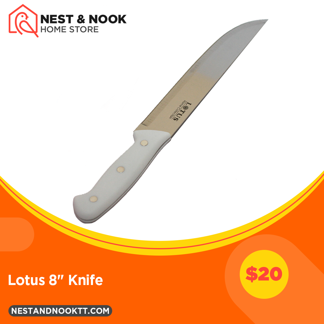 8" Stainless Steel Knife