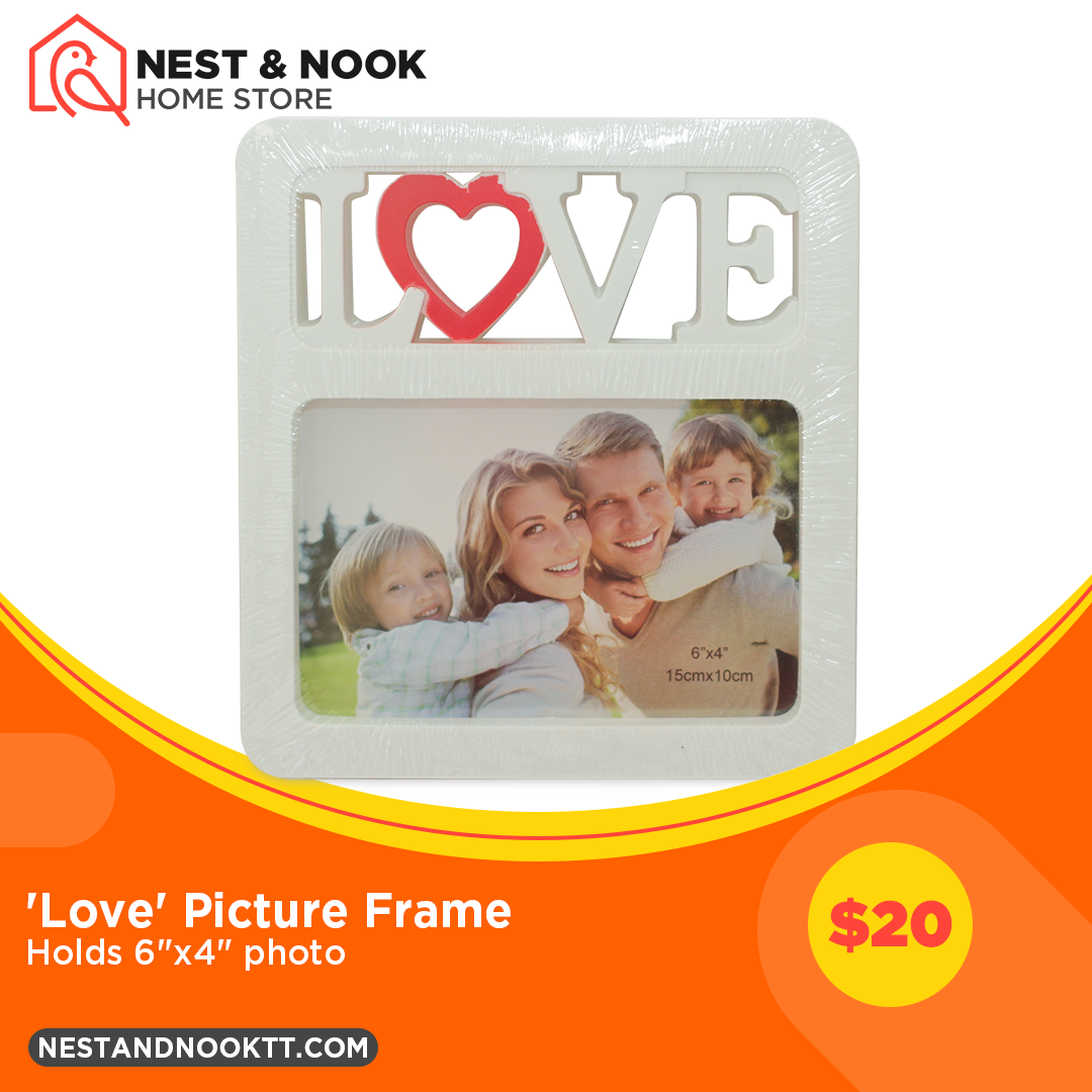 'Love' Picture Frame
