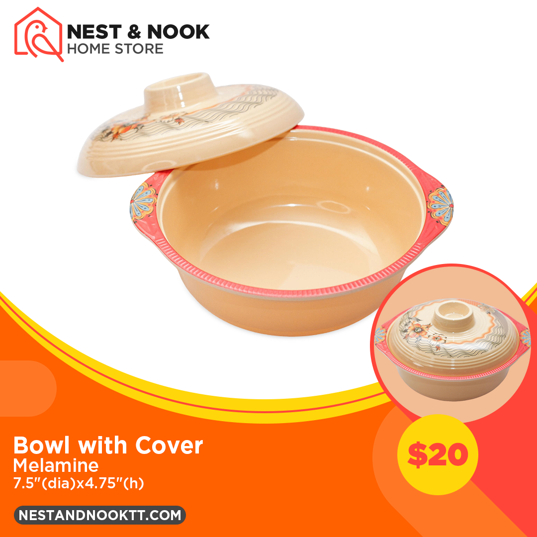 Bowl with Cover