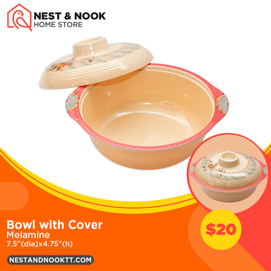 Bowl with Cover