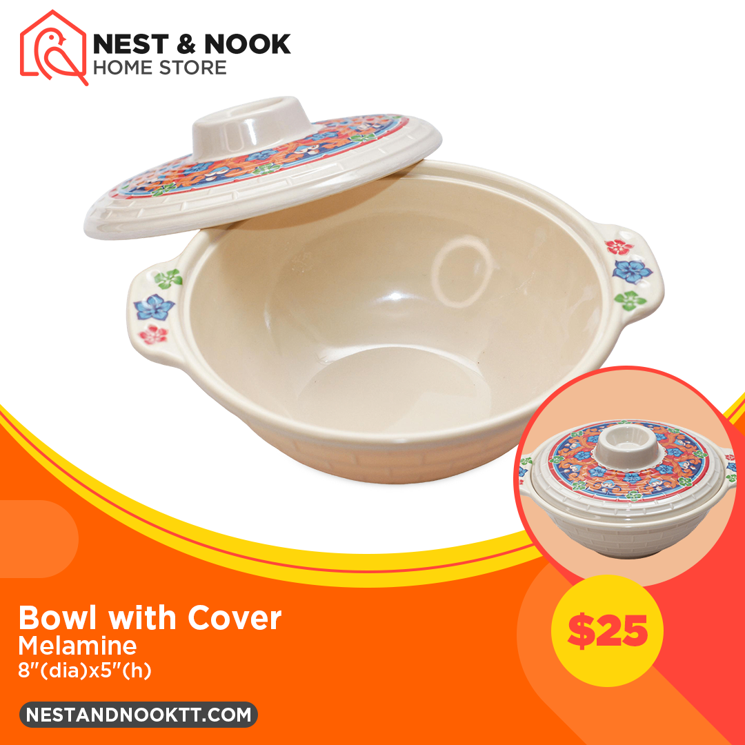 Bowl with Cover