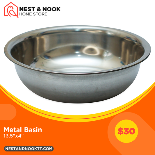 Metal Basin