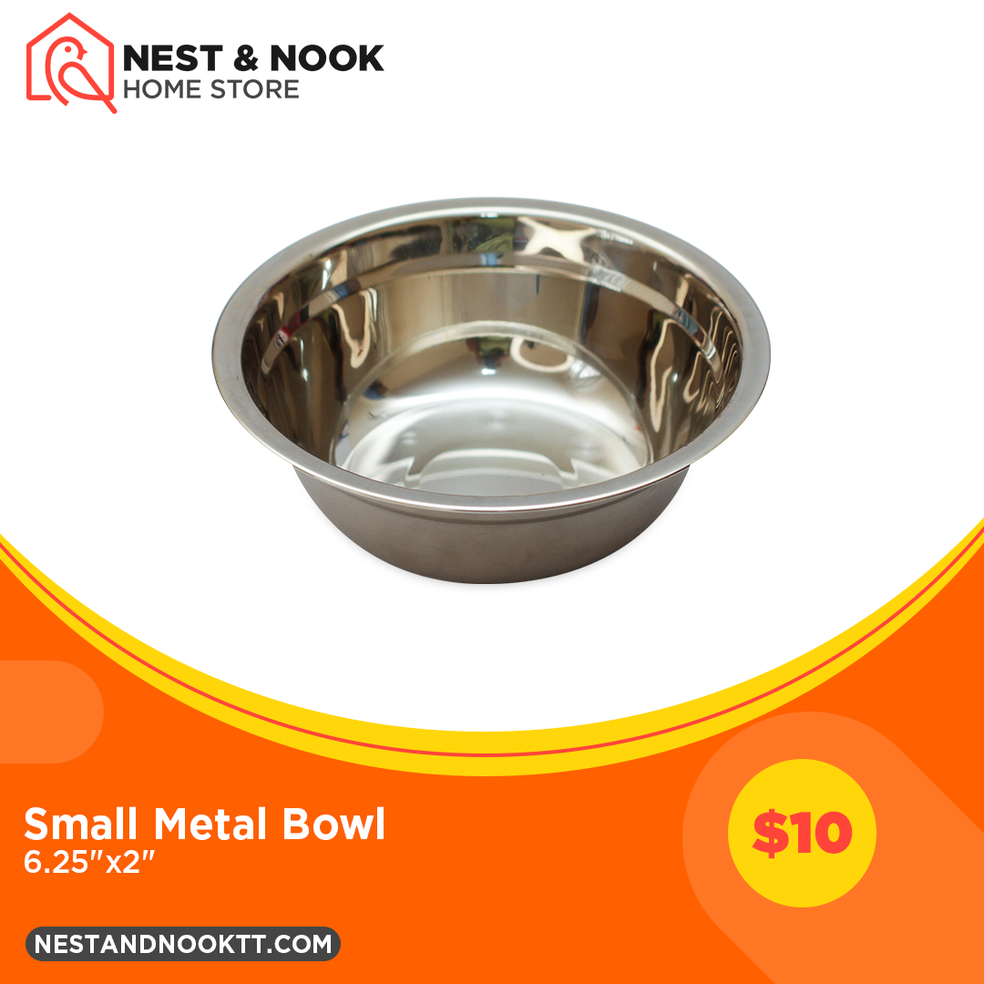 Small Metal Bowl
