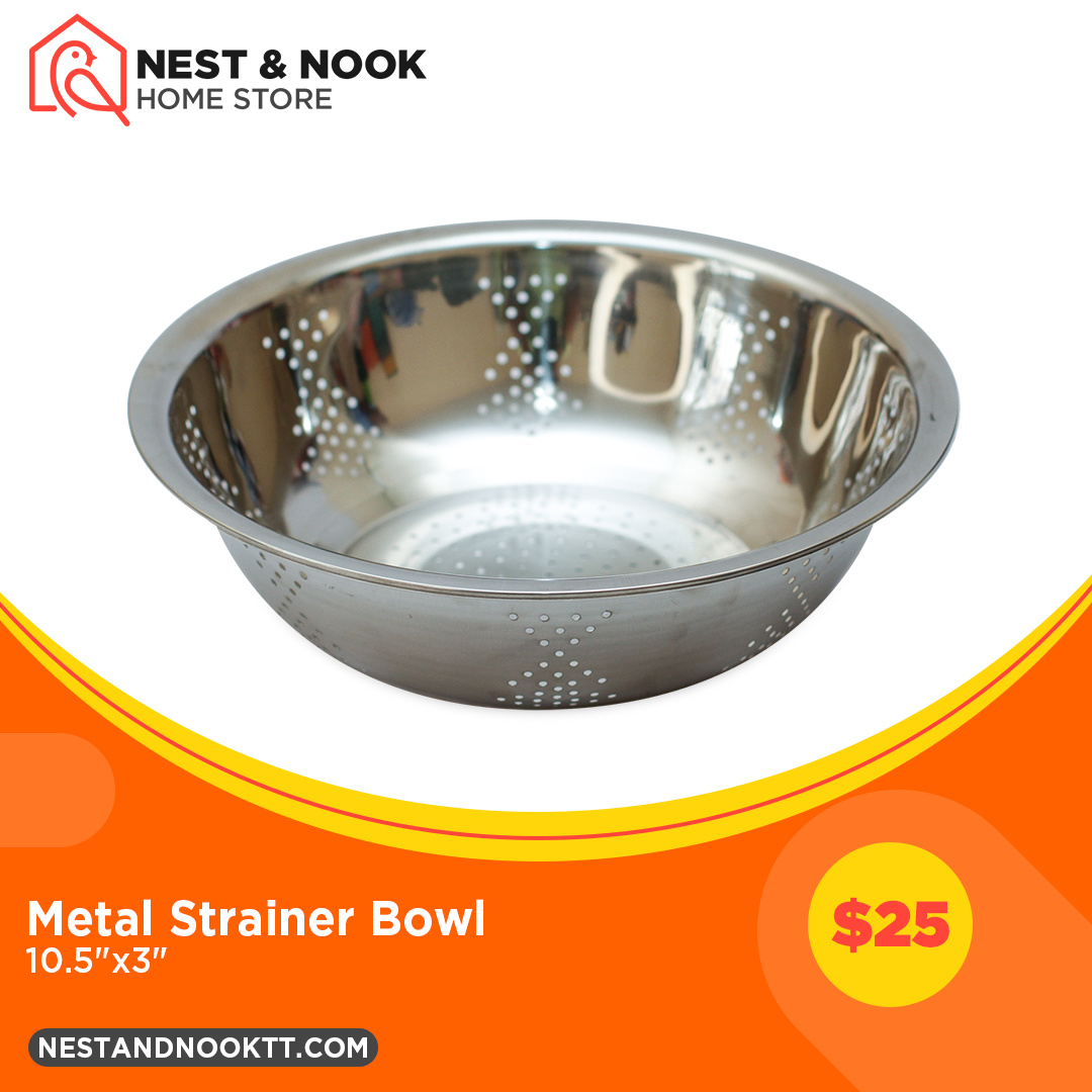 Metal Strainer Bowl