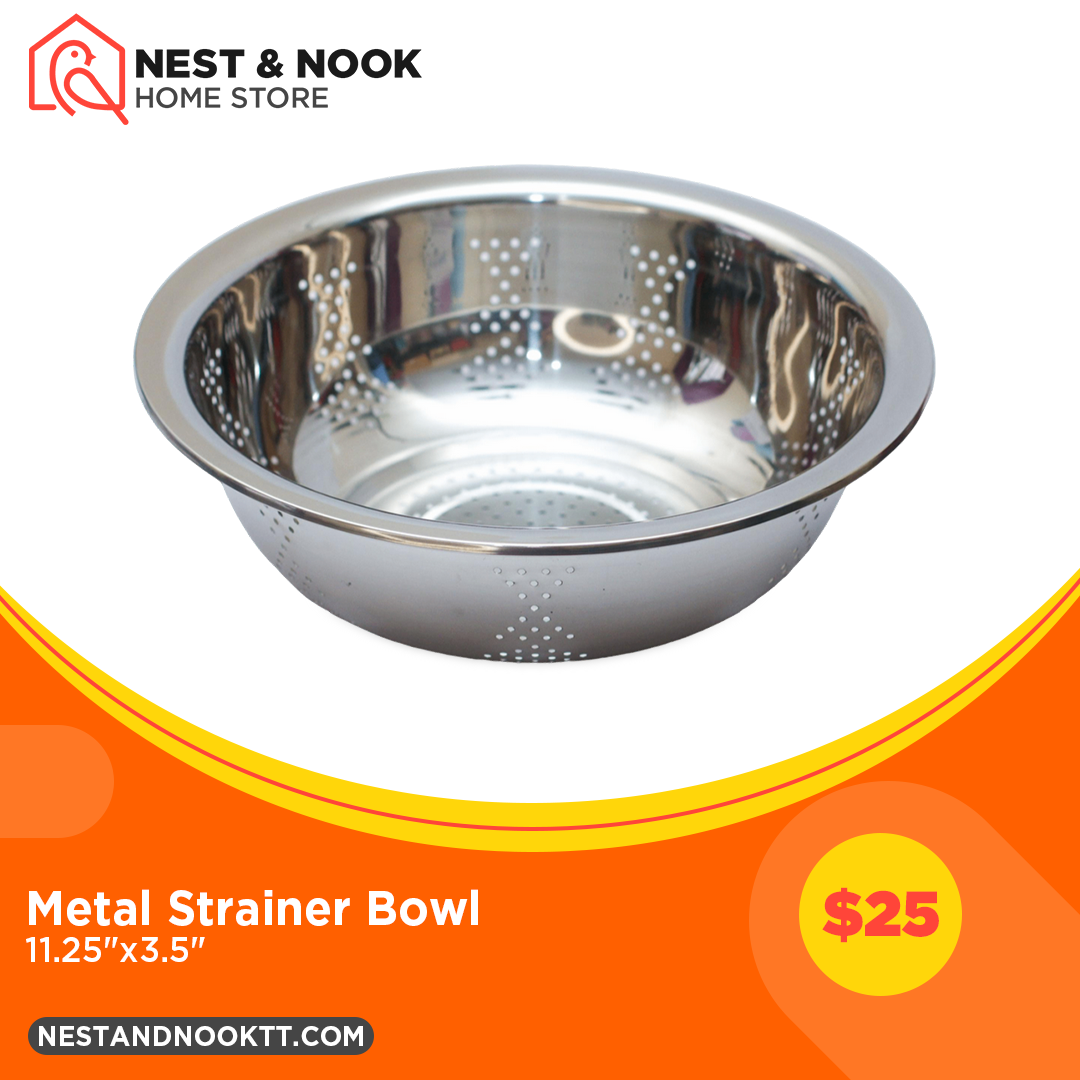 Metal Strainer Bowl
