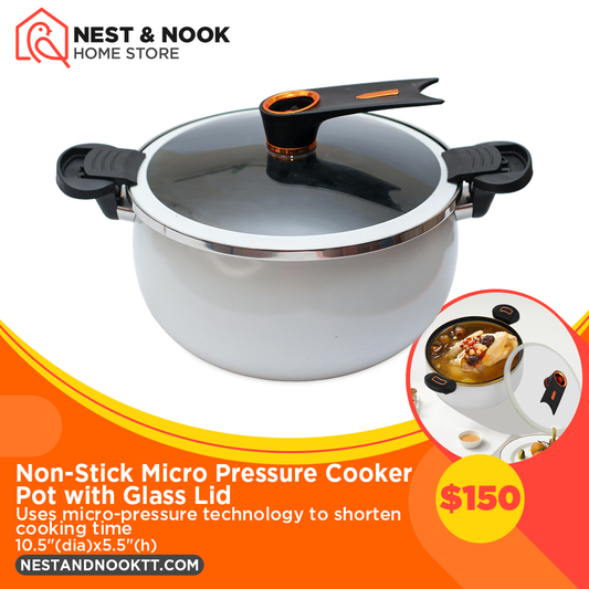 Non-Stick Micro Pressure Cooker Pot