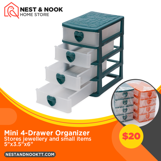 Mini 4-Drawer Organizer