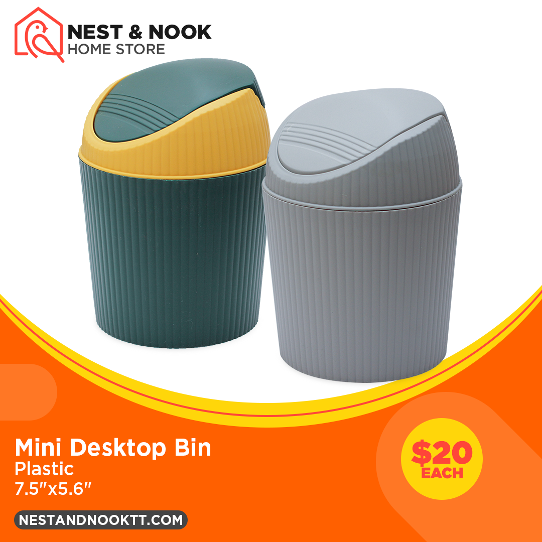 Mini Desktop Bin – Nest & Nook Home Store