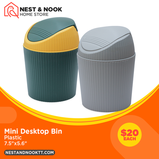Mini Desktop Bin
