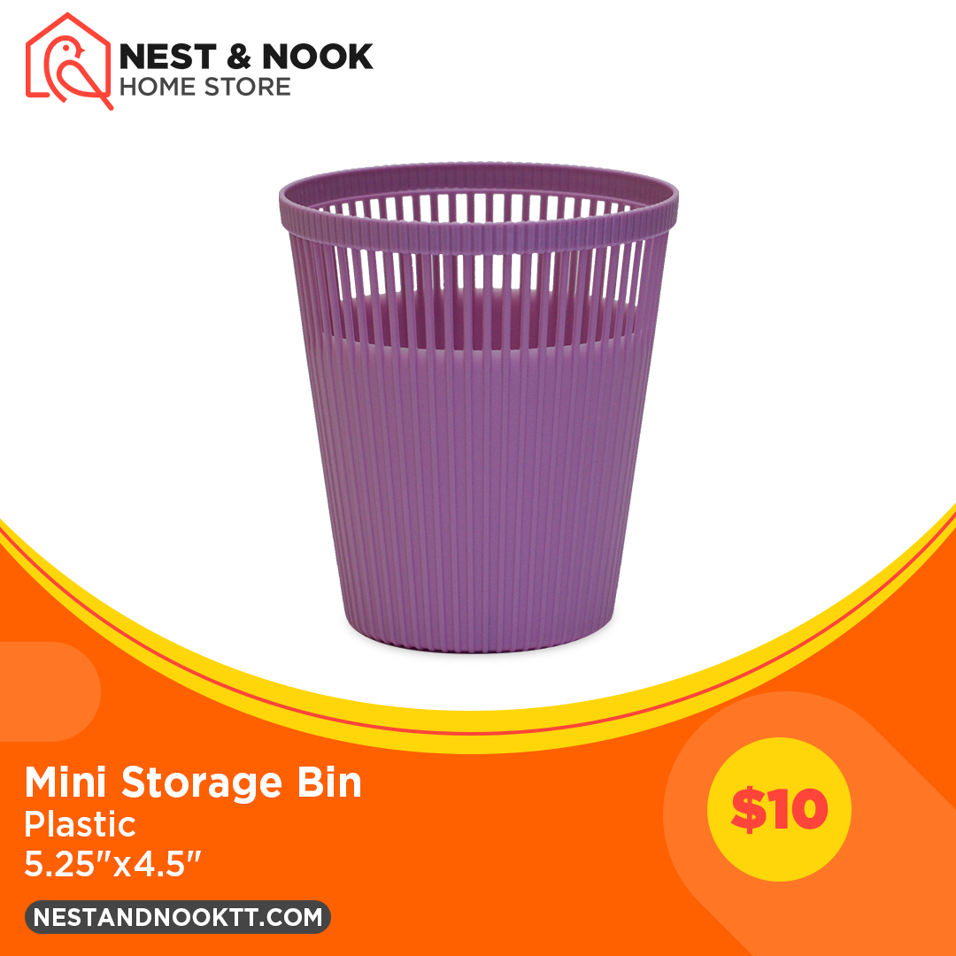 Mini Storage Bin