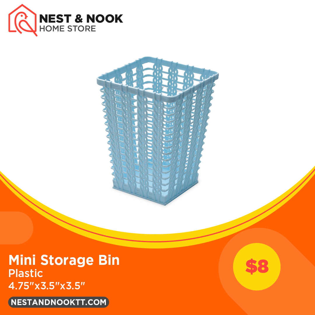 Mini Storage Bin