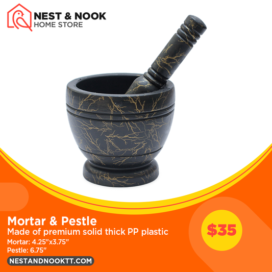 Mortar and Pestle