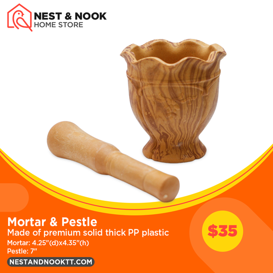 Mortar & Pestle