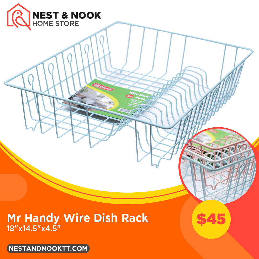 Mr Handy Wire Dish Rack – Nest & Nook Home Store