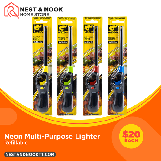 Neon Multi-Purpose Lighter
