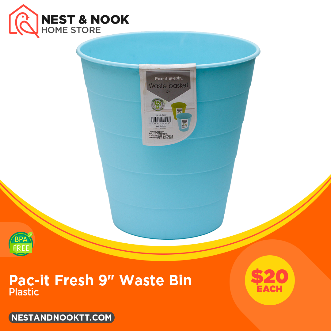 Pac-It Fresh 9" Waste Bin