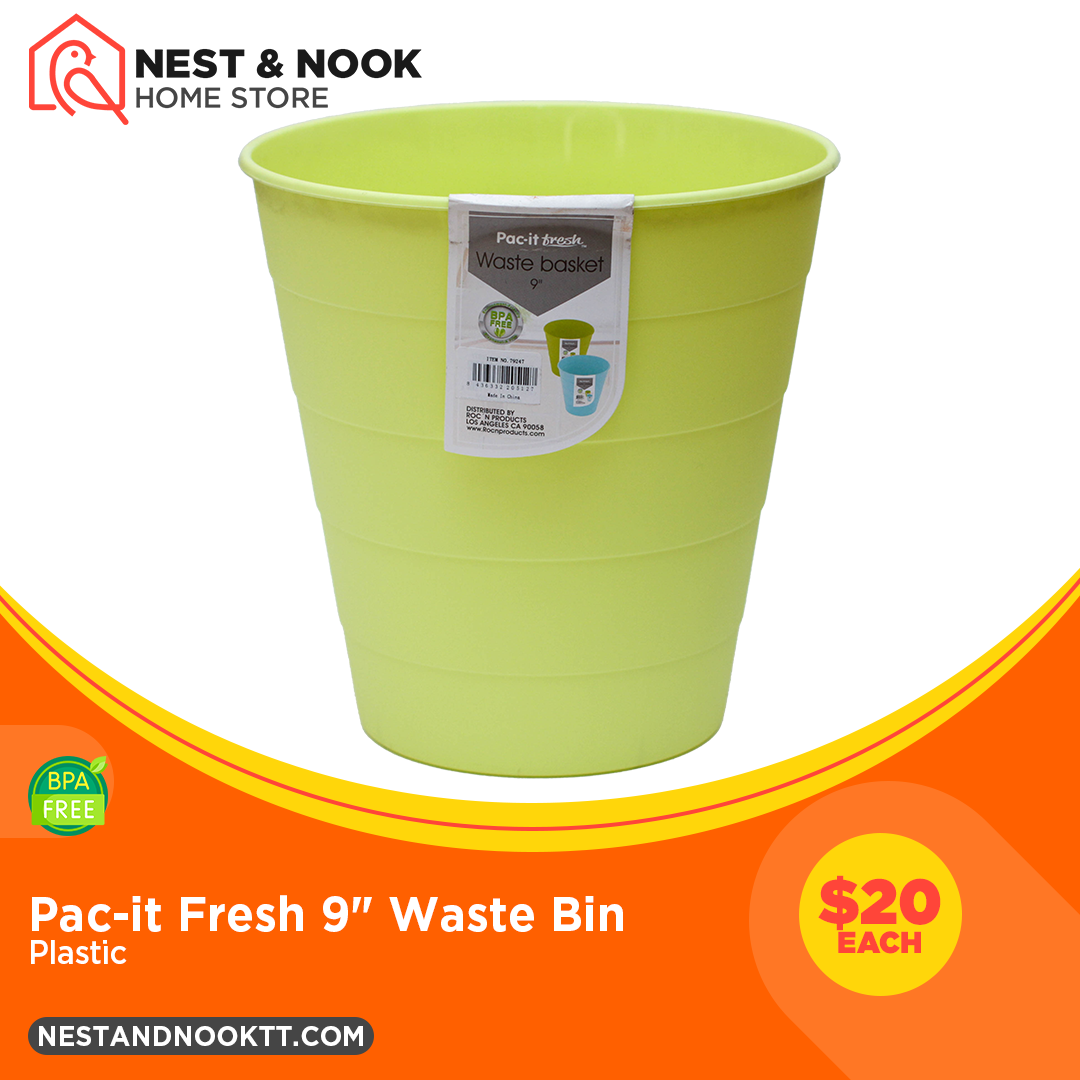 Pac-It Fresh 9" Waste Bin