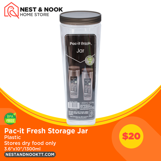 Pac-it Fresh Storage Jar