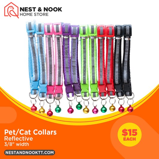 Small / Reflective Pet Collar