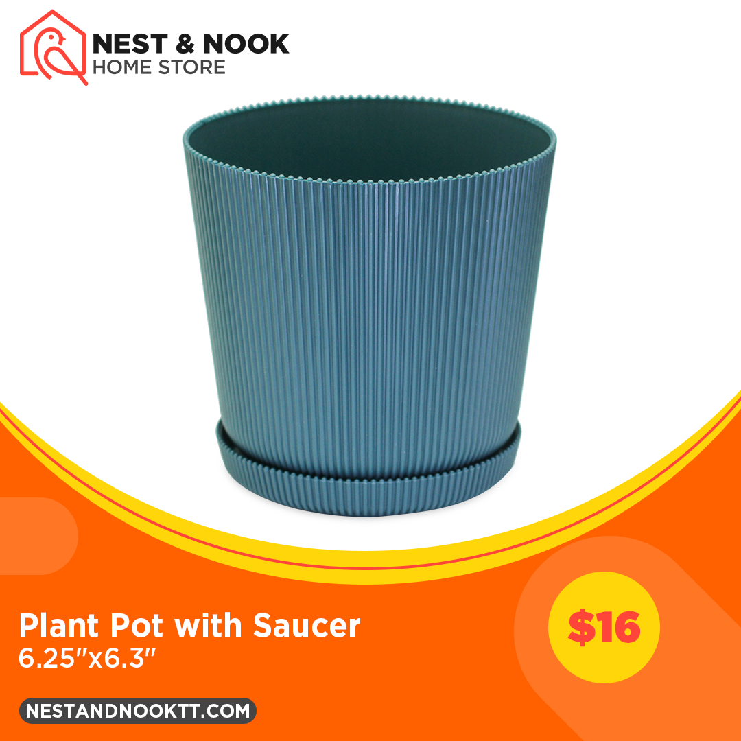 Plant Pot With Saucer