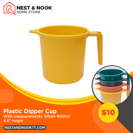Plastic Dipper Cup