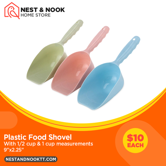 Plastic Food Shovel