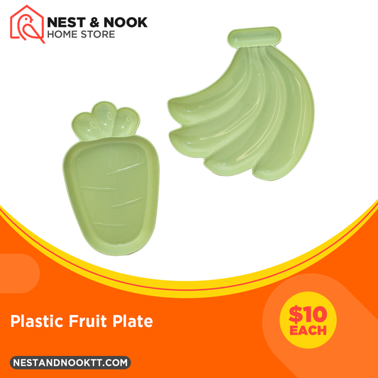 Plastic Fruit Plate