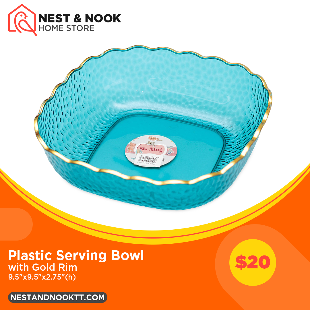 Plastic Serving Bowl