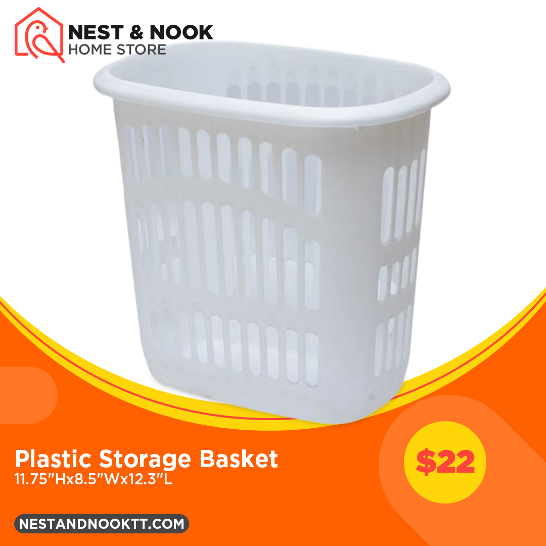 Plastic Storage Basket